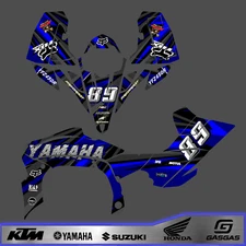 Yamaha YFZ 450R Graphics decal kit stickers 2009 2010 2011 2012 2013