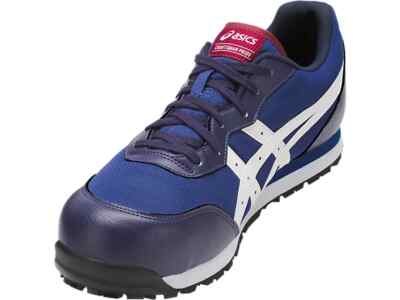 安全靴 WINJOB CP201 FCP201-4901 27.0 ASICS Winjob CP201 FCP201-4901 Indigo Blue White Men Safety