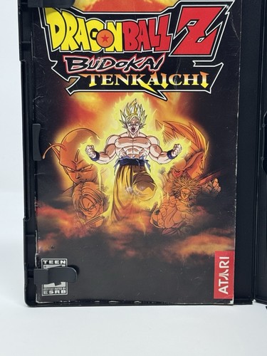 Dragonball Z Tenkaichi (No Scratches) for Sony PlayStation 2 *PS2* Complete CIB - Picture 5 of 9