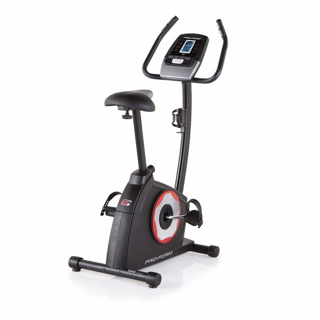 ProForm 135 CSX Exercise Bike iPod Compatible 16 Resistance 14 Apps EKG
