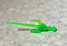Saban's VR Troopers Kaitlin Star Trident sword part accessories Kenner 1994