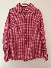 Bluse von Via Appia Due * Gr. 48 * kariert