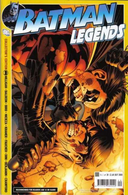BATMAN LEGENDS #20 - Volume 2 - Panini Comics UK