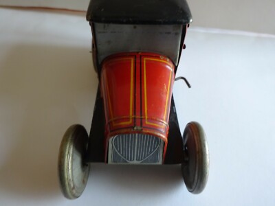 JOUETS ANCIENS en metal lithographie fougon peugeot 201 DE ANDREIS lg
