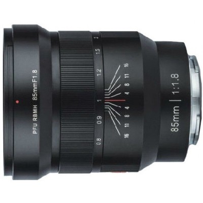 VILTROX Objektiv Blackline Zoom Objektiv 1.8 PFU RBMH manuell 85mm Sony E-mount
