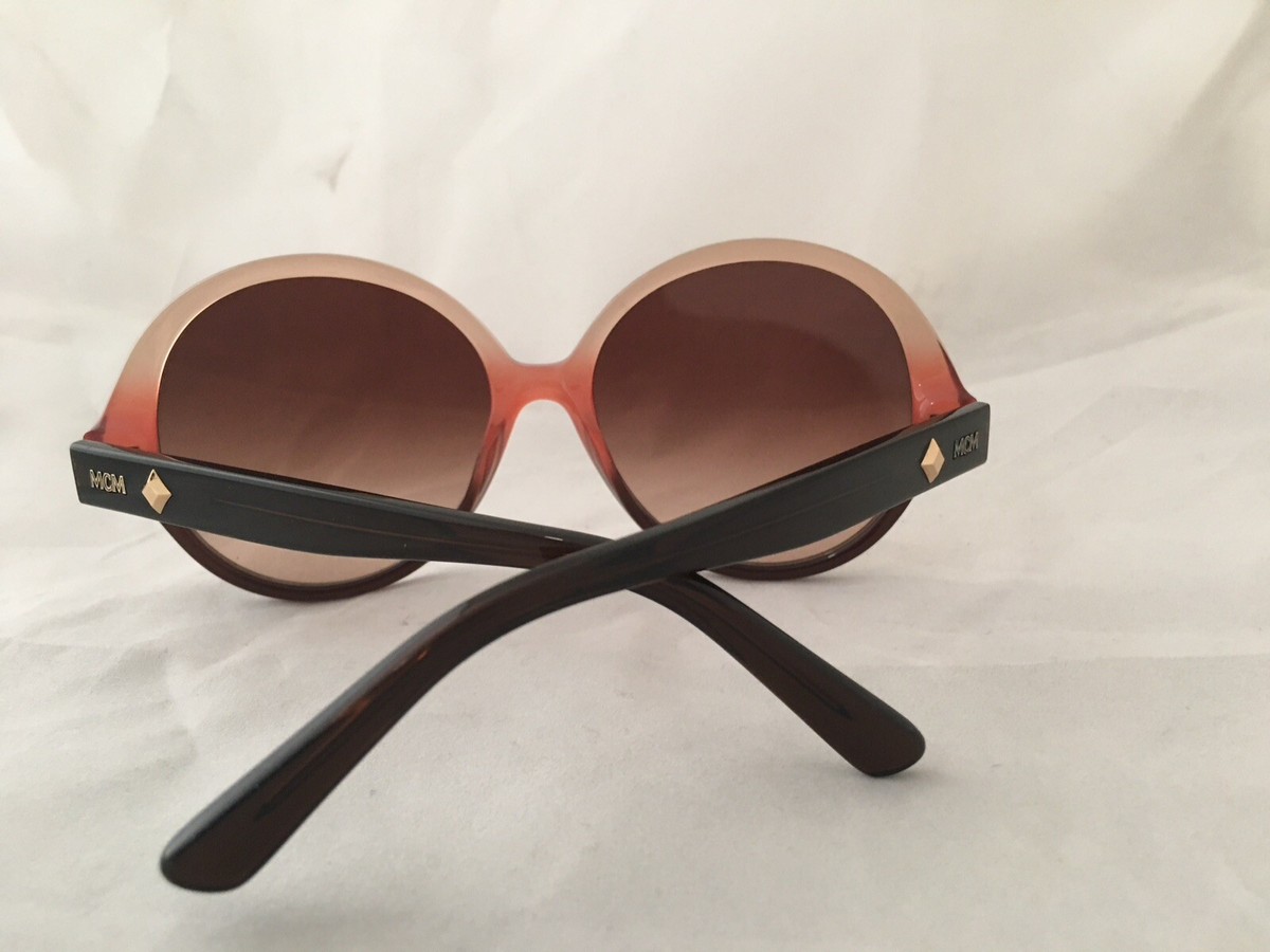 MCM Sunglasses MCM615S 225 Multicolor / Brown Gradient Round  display picture 2