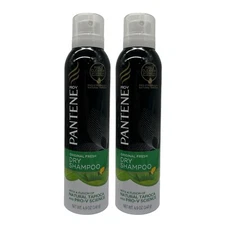 2 Pk Pantene Pro-V Original Fresh Dry Shampoo 4.9 oz Natural Tapioca Remove Oil