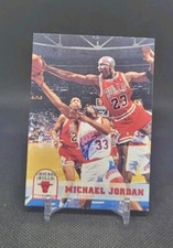 Michael Jordan 1993-94 Skybox NBA Hoops Basketball #28 Chicago Bulls