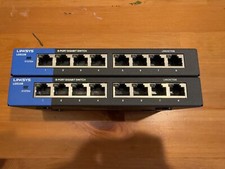 Linksys LGS108 - 8-Port Business Gigabit Unmanaged Switch 1000Mbps