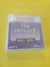 Maxell LTO-3 Ultrium 400 800 GB LTO3 Tape Media 183900 W3B