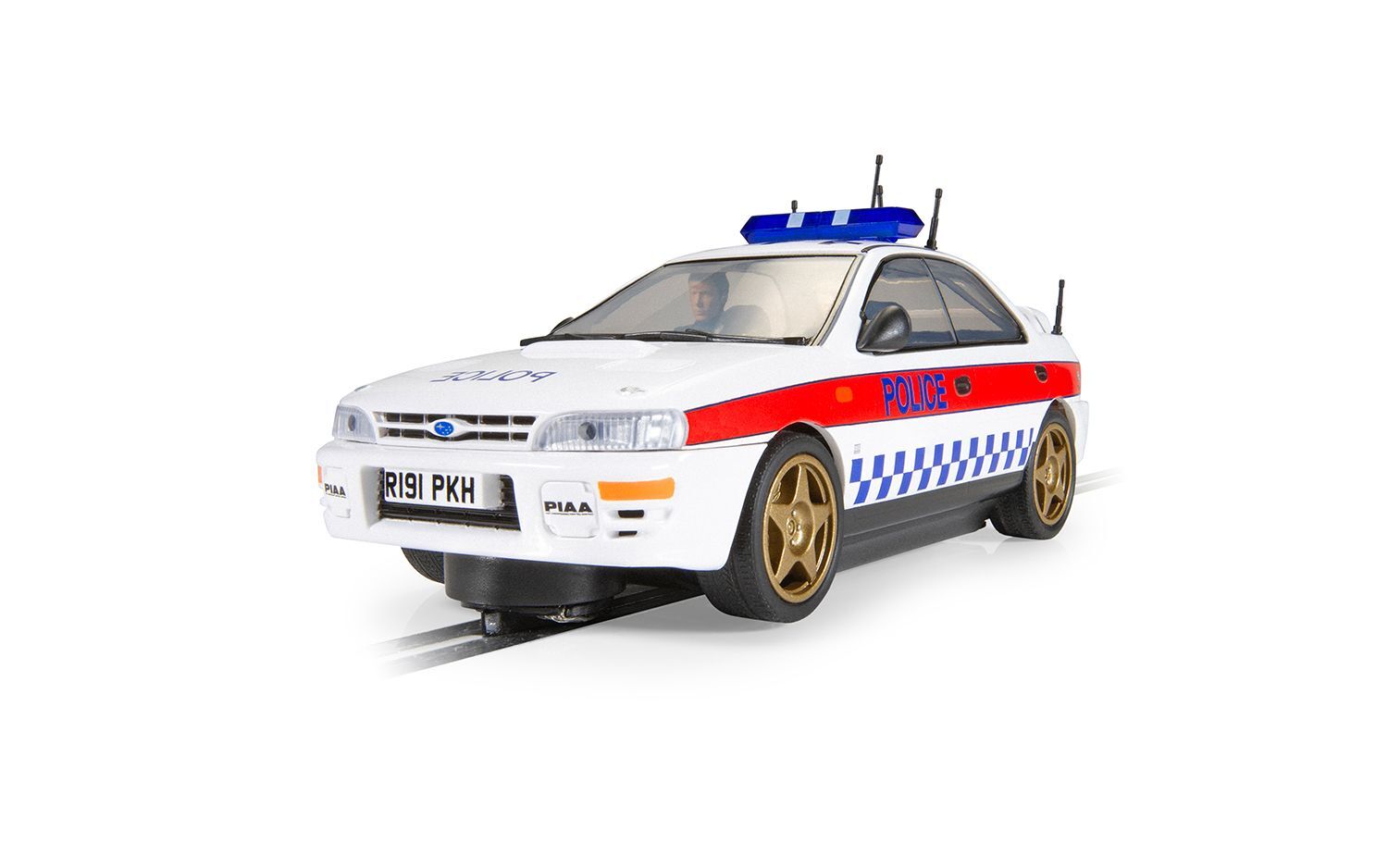 Scalextric C4429 Subaru Impreza WRX Police Edition
