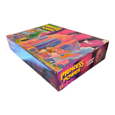 Princess Power Chrystal Castle – Mattel, 1985, Château De Princesse Vintage