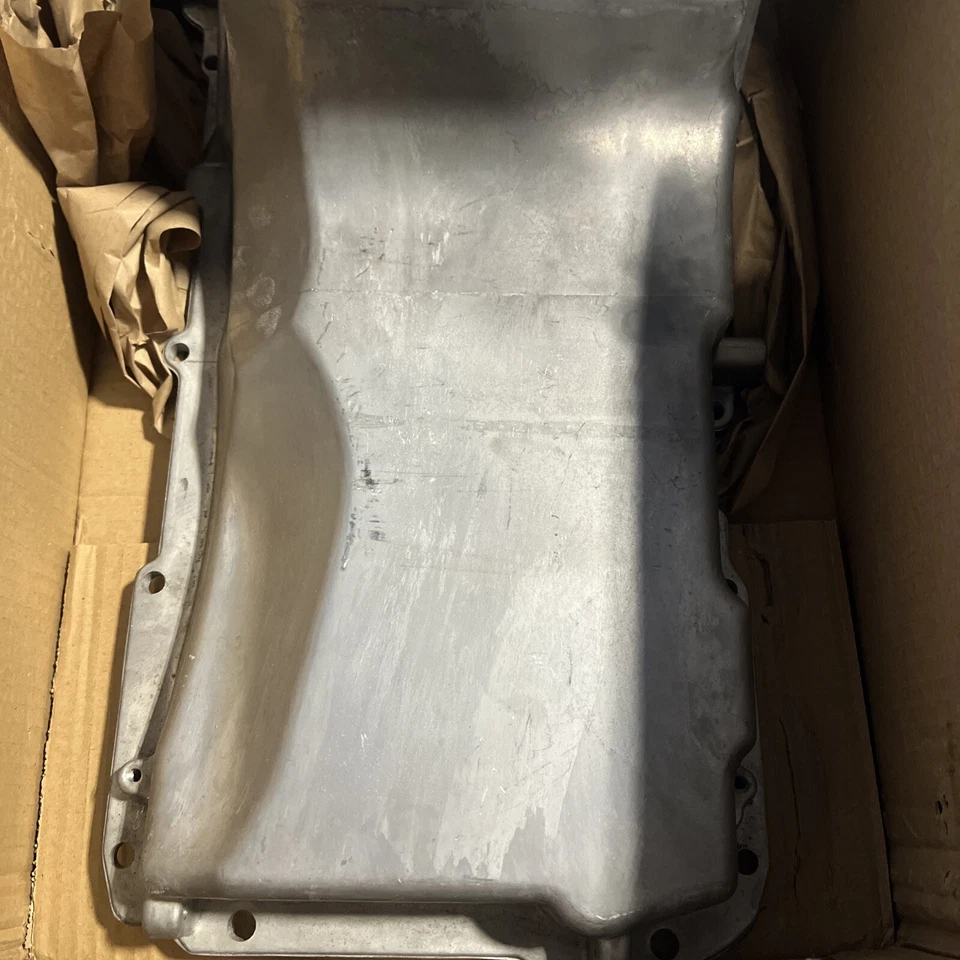 Dorman Engine Oil Pan Aluminum for Chevy GMC Sierra Silverado Avalanche Cadillac - Image 2 of 4