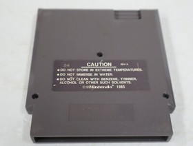 Skate or Die (NES, 1988) Carrello solo 3 viti