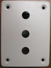 Rittal 3 Hole Enclosure 200 mm x 150 mm x 120 mm NEMA 4
