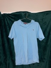 Vineyard Vines Men's Light Blue Short Sleeve Cotton Pique Polo Shirt Size S