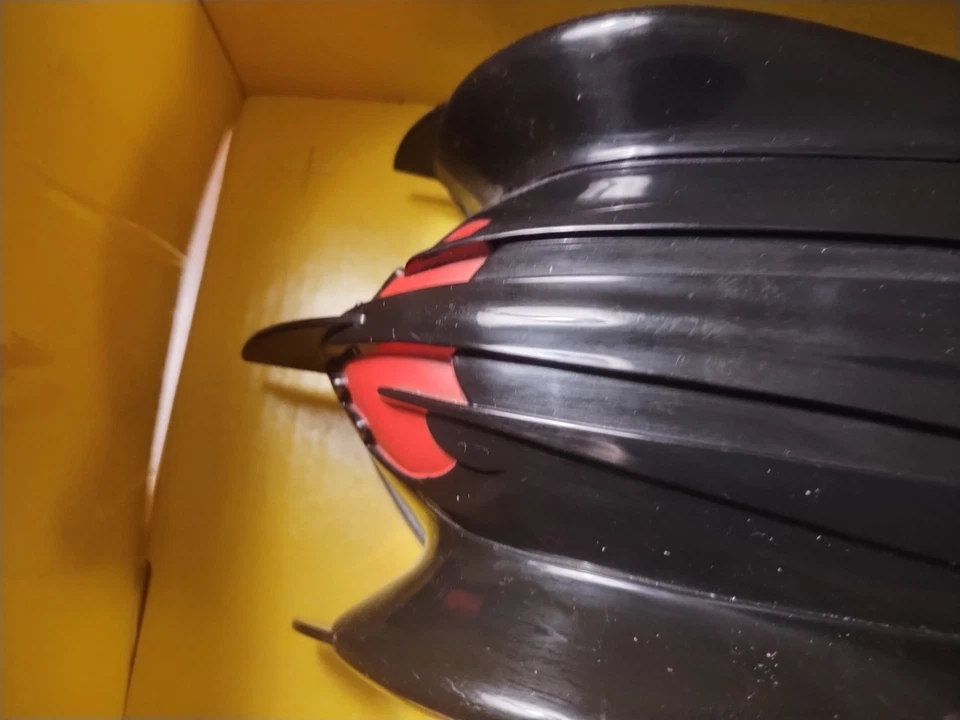 Batimóvil KB Toys Kenner Batman & Robin 1997 control remoto Foto 2 de 4