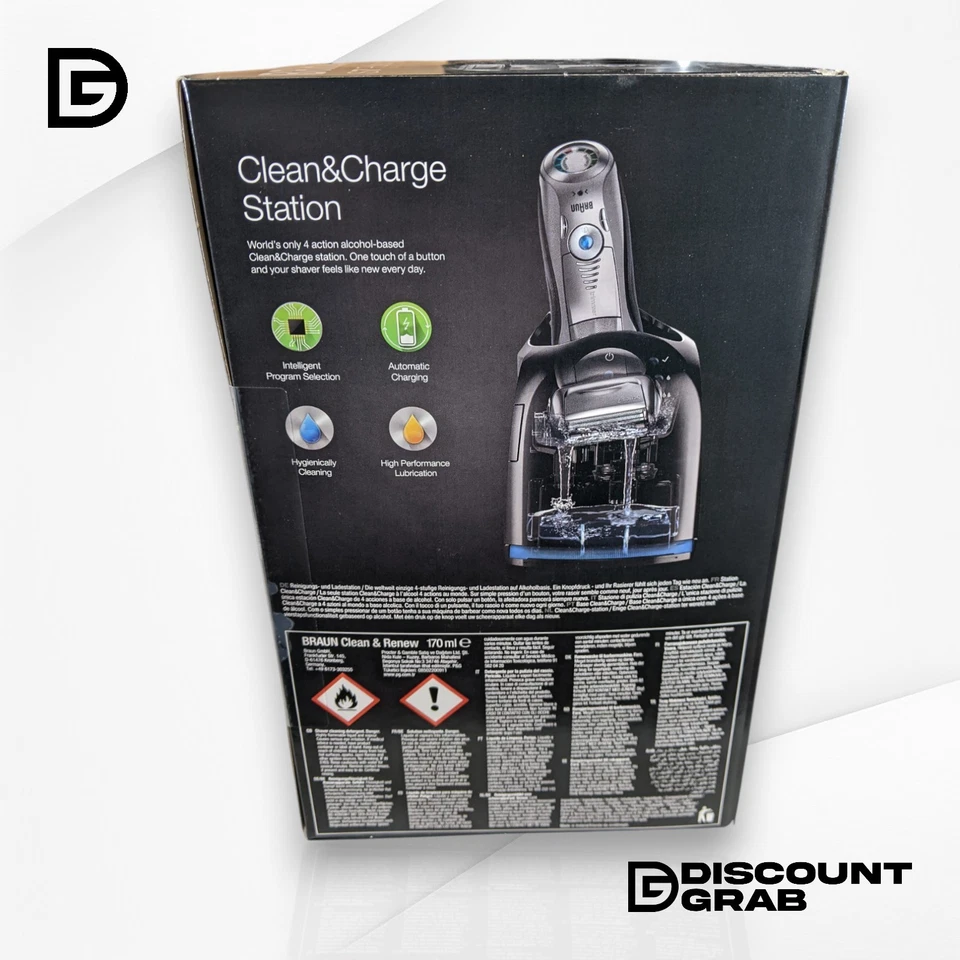 Braun Series 7 Pulsonic - (7790cc) - Smart Shaver w/ Clean & Charge Station - Image 4 of 4