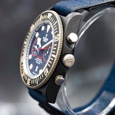 TUDOR Pelagos FXD Red Bull Racing Chrono M25807KN-0001 Complete Set Box & Papers 8