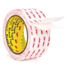 Double Sided Tape Heavy Duty, 2" X 9.85FT Removable Mounting Tape for Wall, Extr