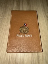 Fields Ranch-PGA Frisco-Yardage Book Cover