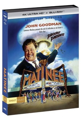 Matinee - Collector's Edition 4K Ultra HD + Blu-ray (4K UHD Blu-ray) NEW