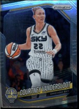 2025 Panini Prizm WNBA #124 Courtney Vandersloot