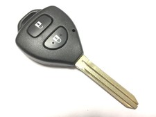 RFC 2 button TOY43 key case for Toyota Rav4 Hilux IQ 2005 - 2014 remote fob
