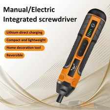 Cordless Electric Screwdriver Mini Precision Drill Set Wireless Rechargeable