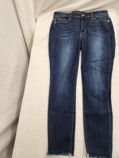 Judy Blue Women  s Skinny Fit Stretch Jeans Size 11/30 Dark Wash
