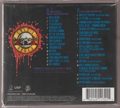 NEUWARE Guns n Roses USE YOUR ILLUSION II 2 CD Remaster 2020 LIVE BONUS Tracks