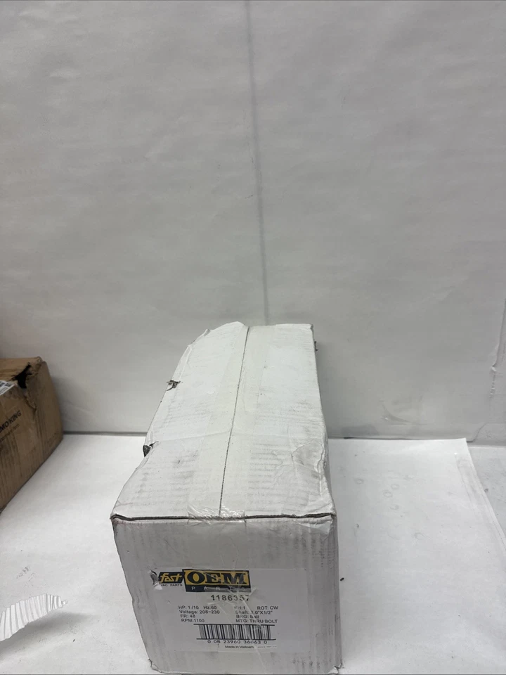 1186357 1/10 hp 1100 rpm Motor Smartcomfort Carrier ICP pieza OEM de fábrica Foto 2 de 4