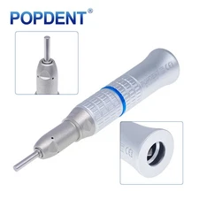 POPDENT Dental Slow Low Speed Straight Handpiece Nose Cone E-type NSK Style