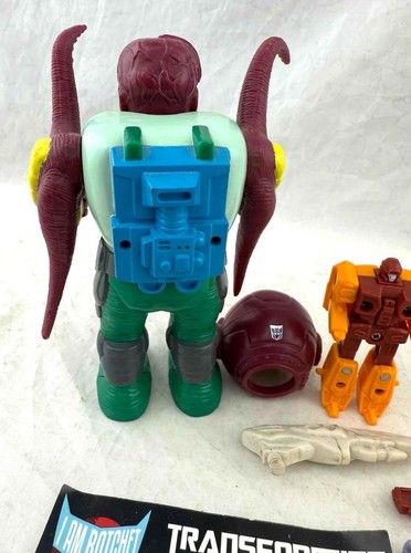 Transformers Original G1 1988 Pretender Octopunch Complete - Picture 2 of 3