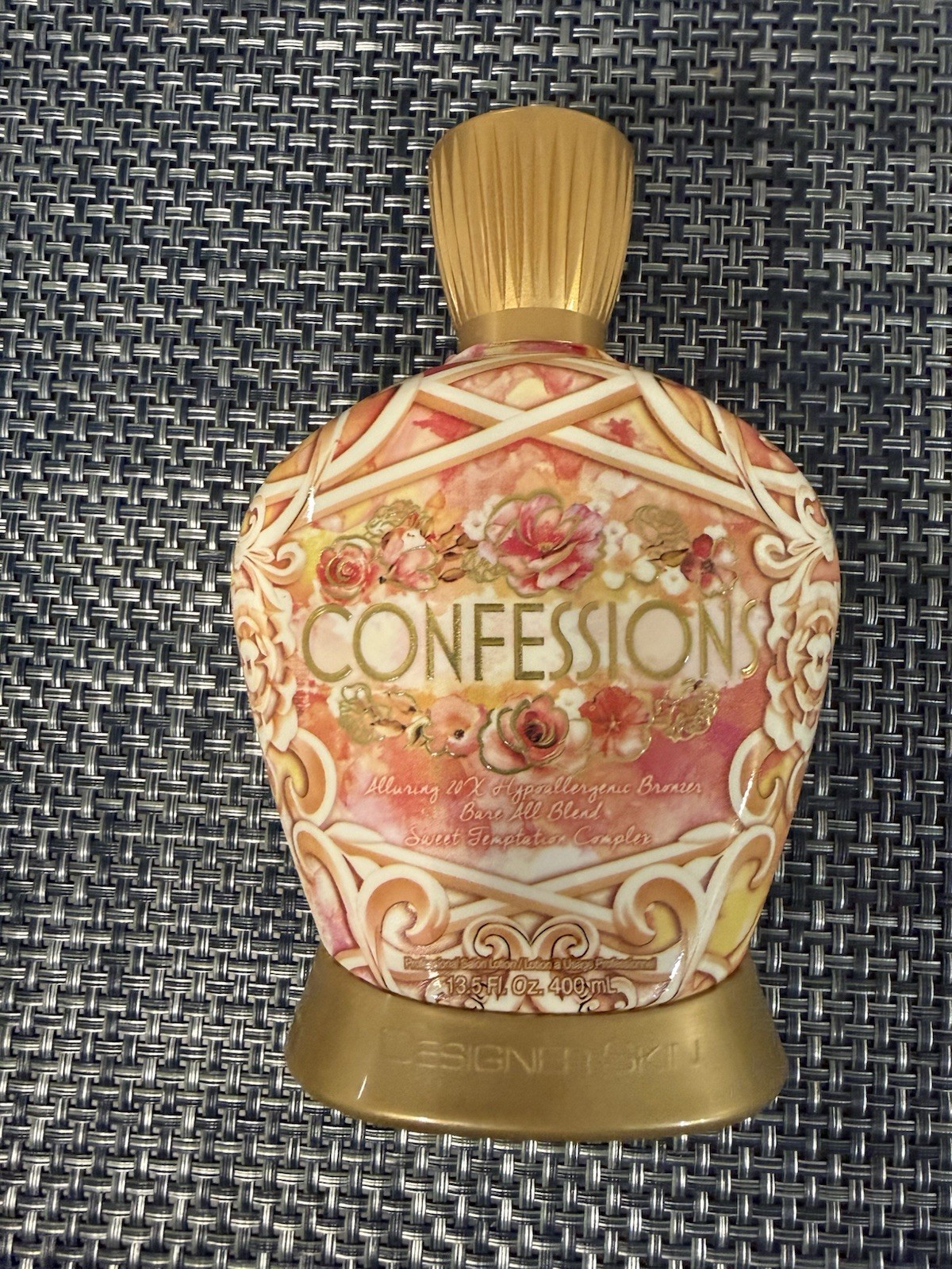 Designer Skin Confessions 20x bronzer lotion - 13.5 fl oz