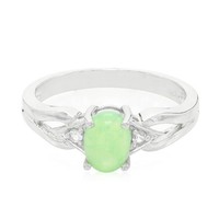 Cavill Ring Sterlingsilber Chrysopras 0,51Ct Damen Echtschmuck Elegant