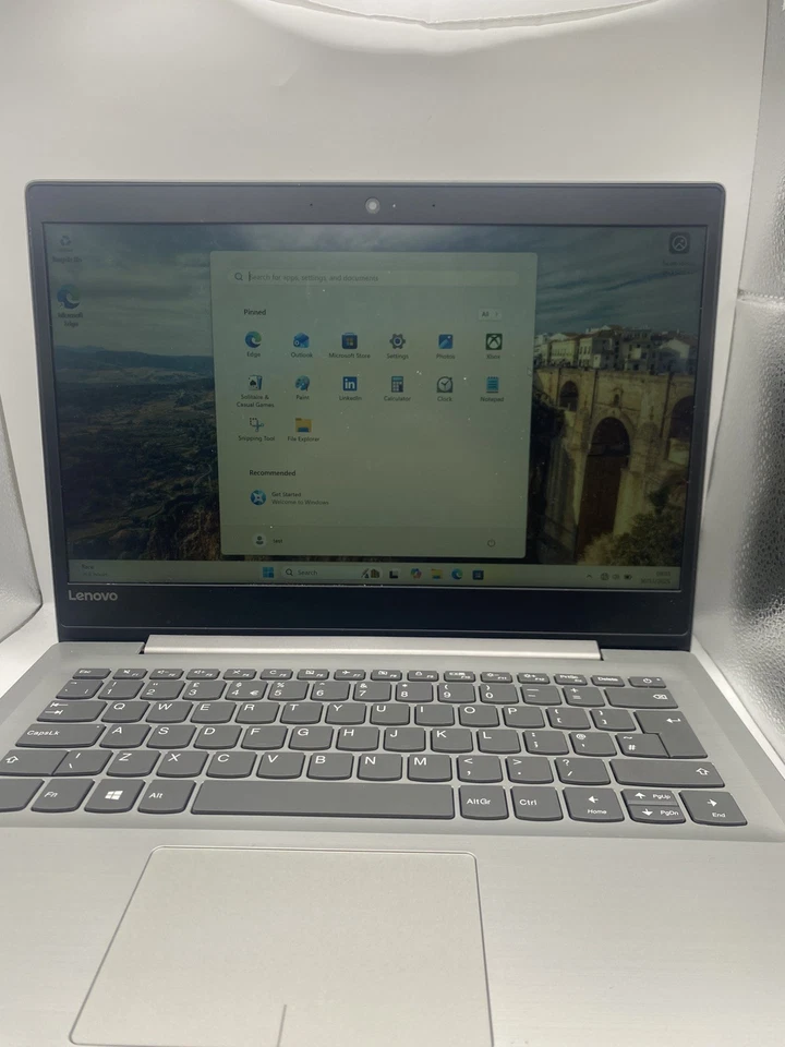 Lenovo 14" Laptop Ideapad 320S-14IKB i3 7th Gen 4GB RAM 128GB SSD Windows 11 - Image 4 of 4