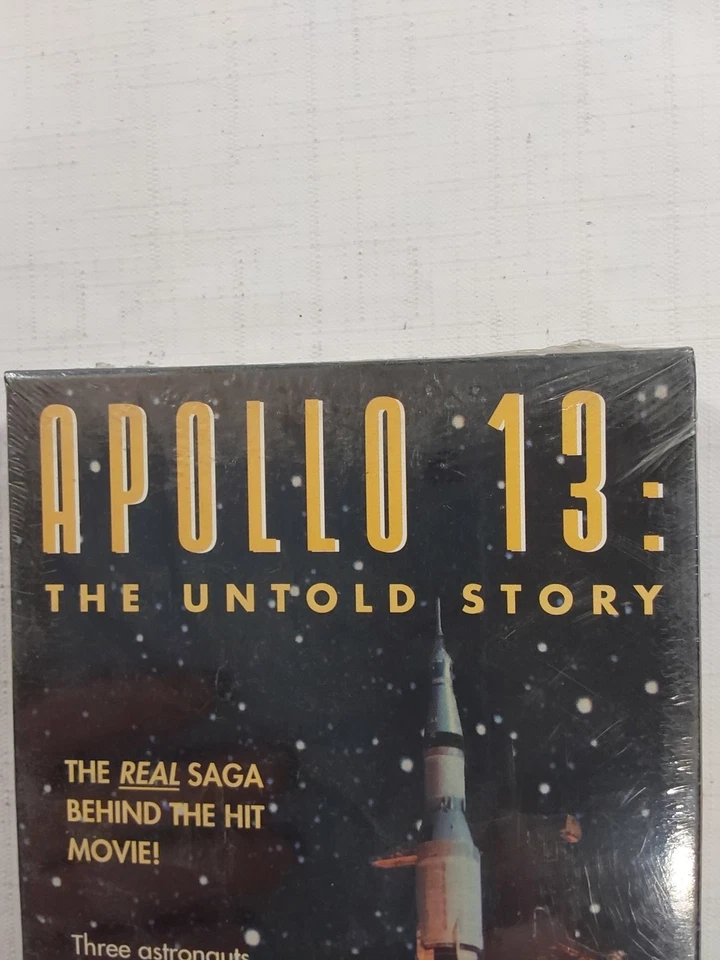 APOLLO 13: The Untold Story - 1995 Bill Mumy [VHS TAPE] - Image 2 of 4