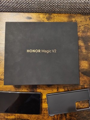 Honor Magic V2 5G Schwarz 512GB 16GB RAM mit Restgarantie von Honor