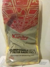 Kirby Vacum Bags-8 Bags-Style #2-SAME DAY SHIPPING