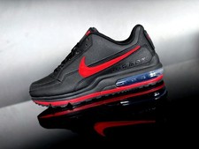NIKE AIR MAX LTD 3 Black-University Red Sneak...