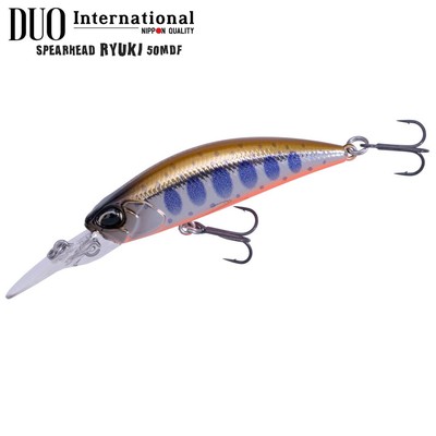 DUO International Jerkbait Lure 2024 Spearhead Ryuki 50MDF