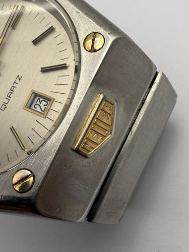 Tag Heuer Kentucky Quartz Grey Dial Men’s Watch RARE - Picture 11 of 12