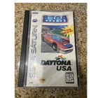 Sega Sports Daytona USA Sega Saturn Racing KA Disc in Original Case
