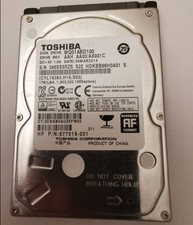 1 TB Hard Drive 2.5 Toshiba MQ01 ABD 100