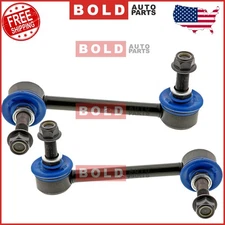 2PCS Set Front Stabilizer Sway Bar Link Kits MEVOTECH For 2005-23 Toyota Tacoma