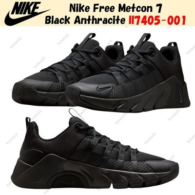 Nike Free Metcon 7 Black Anthracite II7405-001 Men's Size | eBay