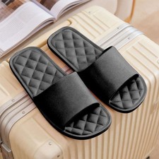 Men Women Shower Shoes Sandals Quick Dry Non-Slip Bathroom Slippers Home Slide