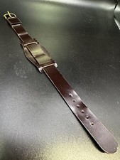 NEET LASKO Genuine Leather Vintage NOS NEW OLD STOCK Bund Watch Band Strap
