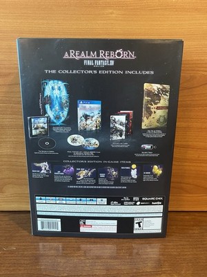 Final Fantasy XIV: A Realm Reborn Sur PS4 - Version Japonaise Sous Blister - Jeu Import Japon